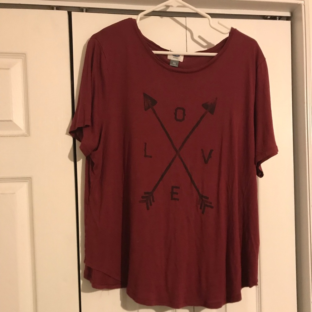 Old navy shirt